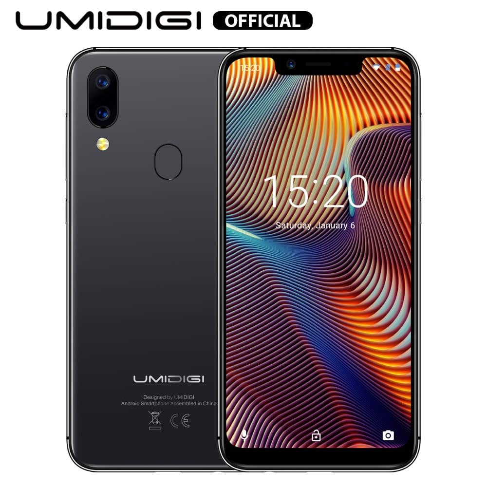 ☆中古超美品☆UMIDIGI A3 Pro 2GB/32GB Android9版 UMIDIGI A3 Pro Android 9 Smartphone without Contract Low